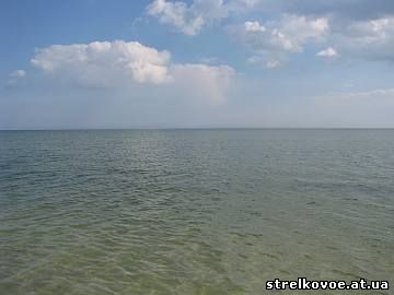 Прекрасное чистое Азовское море